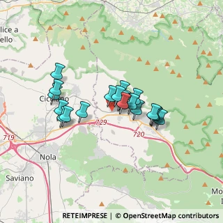 Mappa Via Vittorio Alfieri, 83021 Avella AV, Italia (2.743)