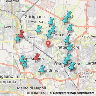 Mappa Via Giuseppe Garibaldi, 81030 Sant'Arpino CE, Italia (2.391)