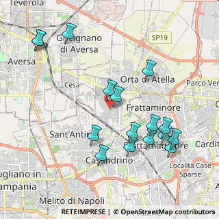 Mappa Via Giuseppe Garibaldi, 81030 Sant'Arpino CE, Italia (2.35313)