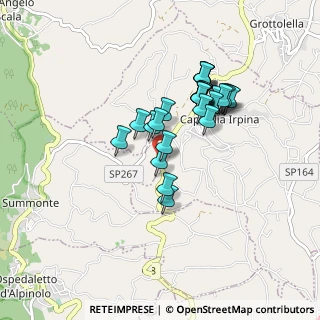 Mappa Capriglia Irpina, 83010 Capriglia irpina AV, Italia (0.77586)