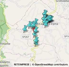 Mappa Capriglia Irpina, 83010 Capriglia irpina AV, Italia (0.77586)