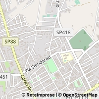 Mapa Acerra