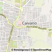 地図 Caivano