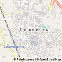 Kaart Casamassima