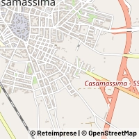 Hartă Casamassima
