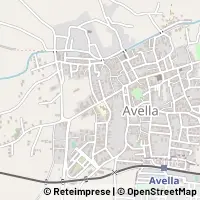 Hartă Avella