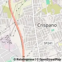 Hartă Crispano