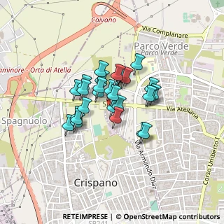 Mappa Strada Comunale Tavernola, 80023 Caivano NA, Italia (0.3069)
