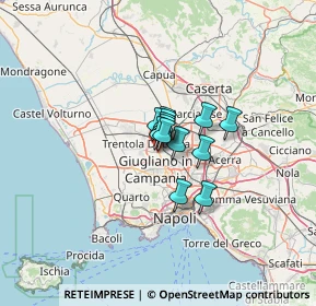 Mappa Via Cirigliano, 81031 Aversa CE, Italia (5.8)