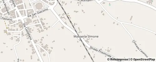 Mappa Conversano