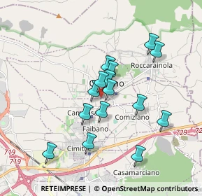 Mappa Via Benedetto Croce, 80033 Cicciano NA, Italia (1.602)