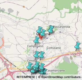 Mappa Via Benedetto Croce, 80033 Cicciano NA, Italia (2.676)