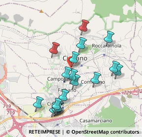 Mappa Via Benedetto Croce, 80033 Cicciano NA, Italia (2.06833)