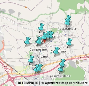 Mappa Via Benedetto Croce, 80033 Cicciano NA, Italia (1.80188)