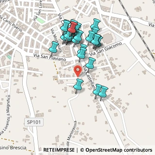 Mappa Via Castellana, 70014 Conversano BA, Italia (0.24138)