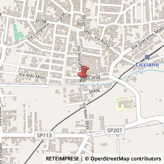 Mappa Via nola 16, 80033 Cicciano, Napoli (Campania)