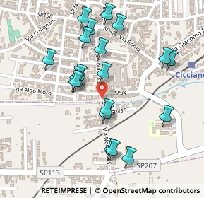 Mappa Via Alveo Avella, 80033 Cicciano NA, Italia (0.2575)