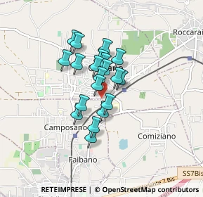 Mappa Via Alveo Avella, 80033 Cicciano NA, Italia (0.6225)