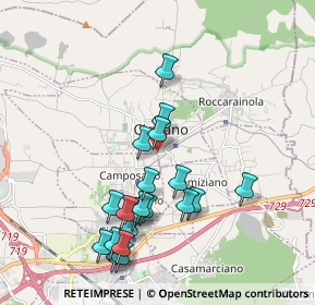 Mappa Via Alveo Avella, 80033 Cicciano NA, Italia (2.106)