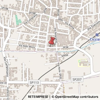 Mappa Via Guglielmo Marconi,  24, 80033 Cicciano, Napoli (Campania)