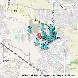 Mappa Via Gemito, 81030 Sant'Arpino CE, Italia (0.3075)