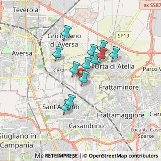 Mappa Via Gemito, 81030 Sant'Arpino CE, Italia (1.43667)