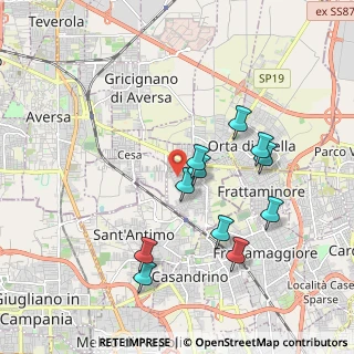Mappa Via Gemito, 81030 Sant'Arpino CE, Italia (1.93182)