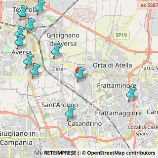 Mappa Via Gemito, 81030 Sant'Arpino CE, Italia (3.20182)
