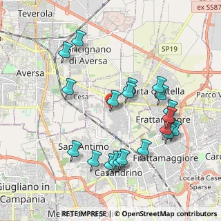 Mappa Via Gemito, 81030 Sant'Arpino CE, Italia (2.2185)