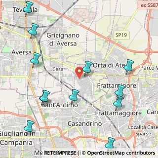 Mappa Via Gemito, 81030 Sant'Arpino CE, Italia (2.985)