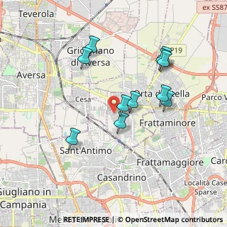 Mappa Via Gemito, 81030 Sant'Arpino CE, Italia (1.86)