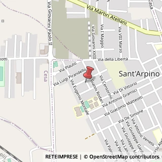 Mappa Via Viviani, 15, 81030 Sant'Arpino, Caserta (Campania)