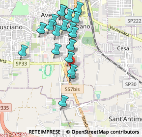 Mappa Via G. Fortunato, 81031 Aversa CE, Italia (0.9765)