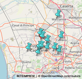 Mappa Via G. Fortunato, 81031 Aversa CE, Italia (5.56167)