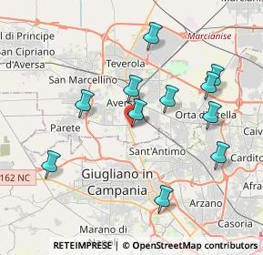 Mappa Via G. Fortunato, 81031 Aversa CE, Italia (4.11455)
