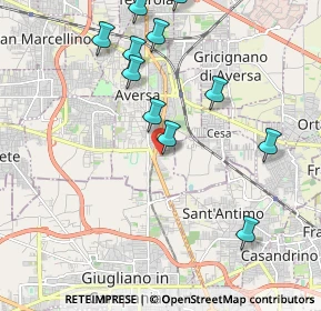 Mappa Via G. Fortunato, 81031 Aversa CE, Italia (2.31182)