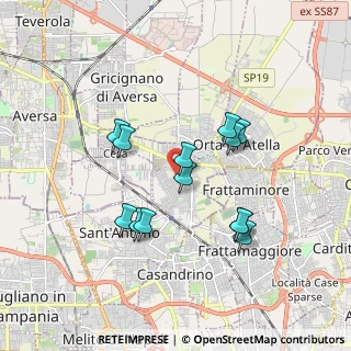 Mappa Via di Vittorio, 81030 Sant'Arpino CE, Italia (1.70538)