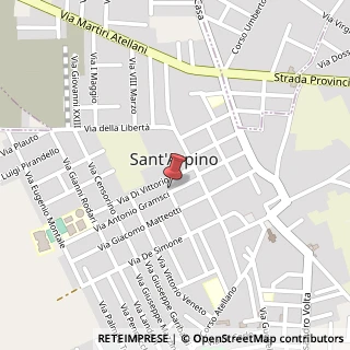Mappa Via Gramsci,  24, 80028 Sant'Arpino, Caserta (Campania)