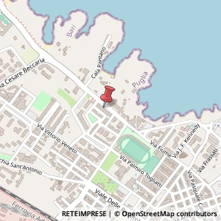 Mappa Via Marina del Mondo, 22, 70043 Monopoli, Bari (Puglia)