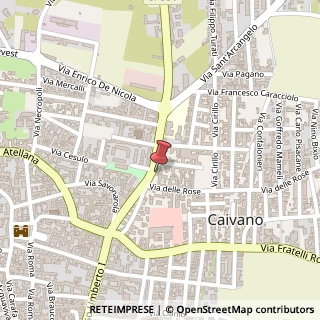 Mappa Corso Umberto, 400, 80023 Caivano, Napoli (Campania)