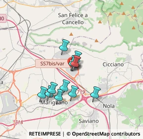 Mappa Località Boscofangone, 80035 Nola NA, Italia (2.7725)