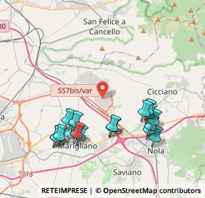 Mappa Località Boscofangone, 80035 Nola NA, Italia (4.49)