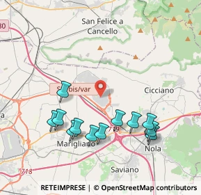 Mappa Località Boscofangone, 80035 Nola NA, Italia (4.41417)