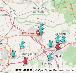 Mappa Località Boscofangone, 80035 Nola NA, Italia (4.60909)