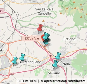 Mappa Località Boscofangone, 80035 Nola NA, Italia (2.51)