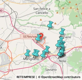 Mappa Località Boscofangone, 80035 Nola NA, Italia (4.11125)