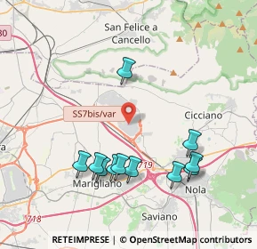 Mappa Località Boscofangone, 80035 Nola NA, Italia (4.35909)