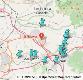 Mappa Località Boscofangone, 80035 Nola NA, Italia (4.78462)