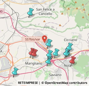 Mappa Località Boscofangone, 80035 Nola NA, Italia (4.58667)