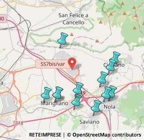Mappa Località Boscofangone, 80035 Nola NA, Italia (4.48417)
